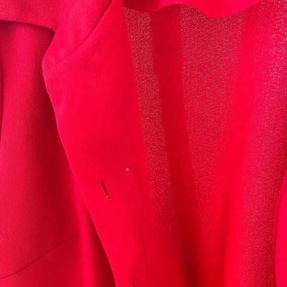 Vintage 60s/70’s Haymaker Red Duster Coat - Picture 9 of 15